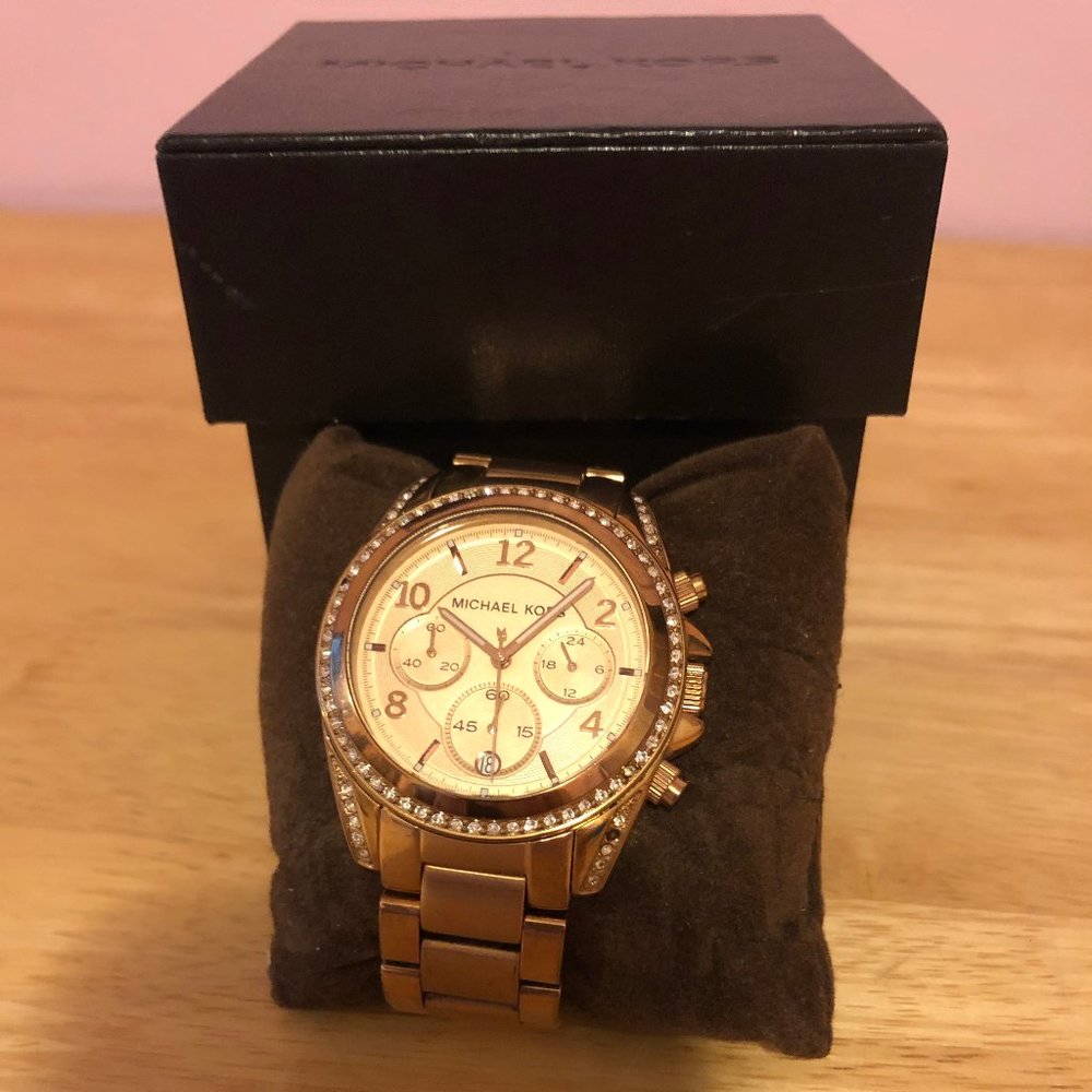 Michael Kors Rose Gold watch MK5263